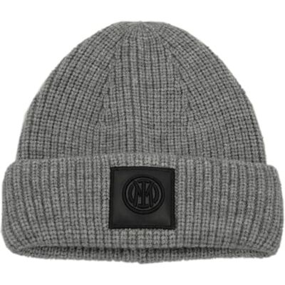Inter Cappello Skipper Grigio Patch 153492 Grigio Inter Cappello Skipper Grigio Patch 153492 Grigio