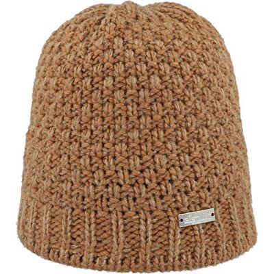 Eisglut Mareike Berretto da Donna, Donna, Cappello, , Caramello, M 57-58 cm Eisglut Mareike Berretto da Donna, Donna, Cappello, , Caramello, M 57-58 cm