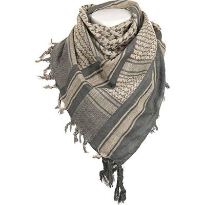 Mil-Tec Foulard Shemagh 110x110cm Ananas Fogliame, 110x110 cm Mil-Tec Foulard Shemagh 110x110cm Ananas Fogliame, 110x110 cm