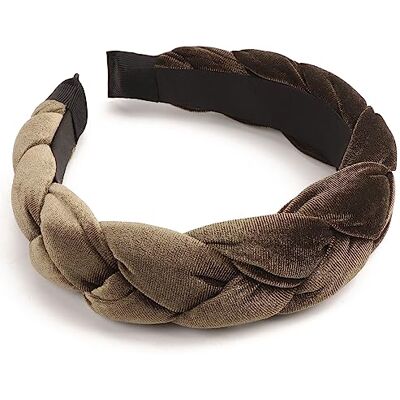DRESHOW Cerchietti Intrecciati per Donna Velluto Cerchietto Elastico Criss Cross Accessori per Capelli DRESHOW Cerchietti Intrecciati per Donna Velluto Cerchietto Elastico Criss Cross Accessori per Capelli
