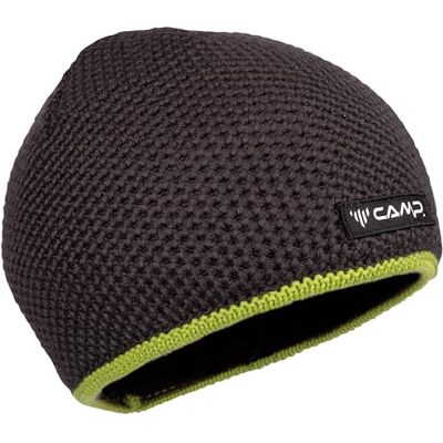 C.A.M.P. Berretto Sleek Beanie Grigio/Lime C.A.M.P. Berretto Sleek Beanie Grigio/Lime