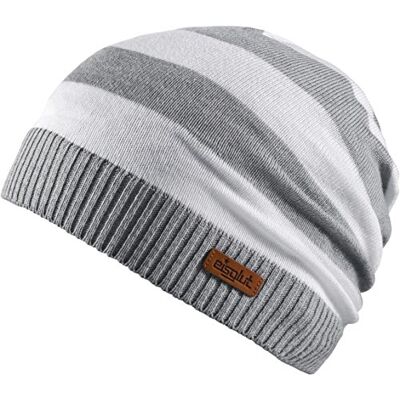 Eisglut Cappello Shine, Unisex, Mütze Shine, Silber Mel./Weiss, M/L Eisglut Cappello Shine, Unisex, Mütze Shine, Silber Mel./Weiss, M/L