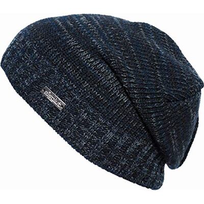 Eisglut – Berretto Loft, Unisex, Mütze Loft, Marine Mel, Taglia Unica Eisglut – Berretto Loft, Unisex, Mütze Loft, Marine Mel, Taglia Unica