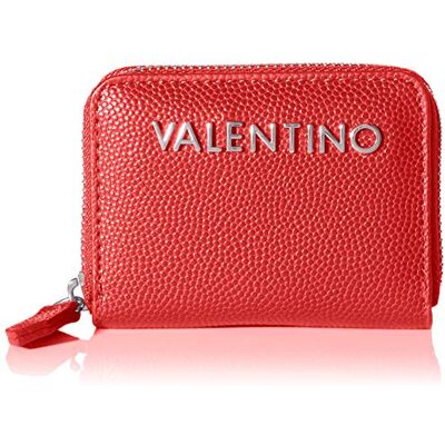 Valentino by Mario Divina Portafogli Donna, Rosso, 1.8x7.5x10 cm (B x H T) Valentino by Mario Divina Portafogli Donna, Rosso, 1.8x7.5x10 cm (B x H T)