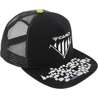 C.A.M.P. Cappellino PREMANA Hat Taglia Unica Nero/Lime C.A.M.P. Cappellino PREMANA Hat Taglia Unica Nero/Lime