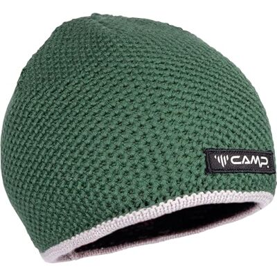 C.A.M.P. Berretto Sleek Beanie Verde Foresta/Grigio C.A.M.P. Berretto Sleek Beanie Verde Foresta/Grigio