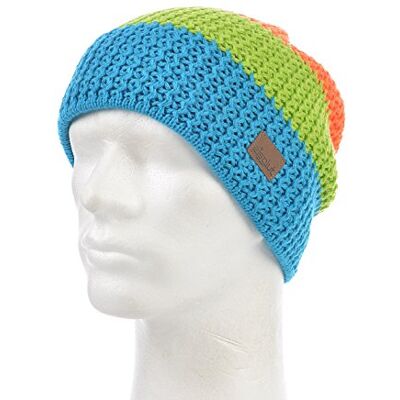Eisglut , Cappello Stormy, Multicolore (Karibik), Taglia Unica Eisglut , Cappello Stormy, Multicolore (Karibik), Taglia Unica