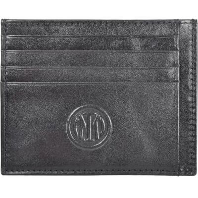 Inter Portacarte in pelle. Prodotto Ufficiale Inter Portacarte in pelle. Prodotto Ufficiale