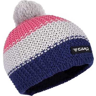 C.A.M.P. Berretto P-Beanie Blu Notte/Grigio/Magenta C.A.M.P. Berretto P-Beanie Blu Notte/Grigio/Magenta