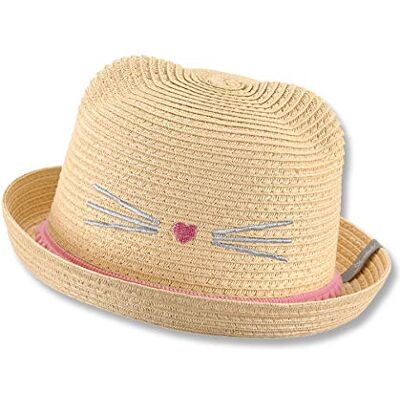 Sterntaler Strohhut 1412183 Cappello, Sand, 47 Bimba Sterntaler Strohhut 1412183 Cappello, Sand, 47 Bimba