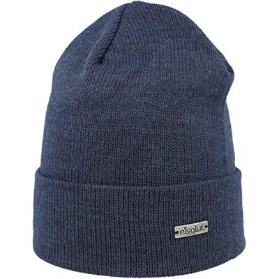 Eisglut Queens, Cappello Unisex-Adulto, Marine Mel, M/57-58cm Eisglut Queens, Cappello Unisex-Adulto, Marine Mel, M/57-58cm