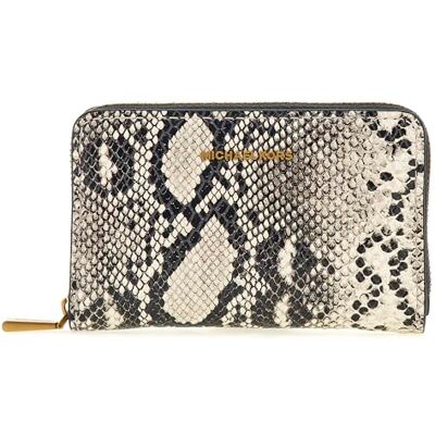 Michael Kors SM ZA CARD CASE NATURAL Michael Kors SM ZA CARD CASE NATURAL