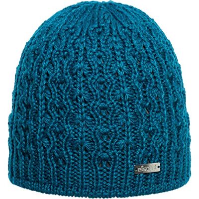 Eisglut Emilia Merino, Cappello Donna, fiordo, M 57-58 cm Eisglut Emilia Merino, Cappello Donna, fiordo, M 57-58 cm