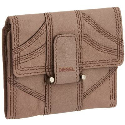 Diesel 00XQ86, Portamonete Donna, Marrone (Moka), Taglia unica Diesel 00XQ86, Portamonete Donna, Marrone (Moka), Taglia unica