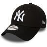 New Era York Yankees Kids 9forty Adjustable MLB League Black/White Youth