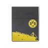 LK-Trend & Style BigBox per sigarette BVB nero giallo XL BigBox per 25 sigarette con coperchio a salto, nero e giallo Signal iduna Park)
