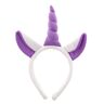 Zac's Alter Ego ® cerchietto per adulti e bambini unisex con motivo unicorno Lilac Taglia unica