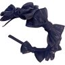 PSVOD Capretto for lo styling Accessori for capelli Costume Copricapo in tessuto annodato Ragazze Fasce for capelli da donna Fascia for capelli Fascia for capelli stile fiocco vintage Fasce for accessori da