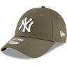 New Era York Yankees 9forty Adjustable cap League Essentials Olive Med One-Size