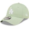 New Era Los Angeles Copricapo Berretto Cappellino da Baseball Cappello da Tifoso MLB Dodgers Logo LA Regolabile Verde Bianco