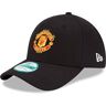 New Era 9forty Manchester United Cap Berretto da baseball Uomo, Nero, Taglia Unica