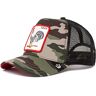 Goorin Bros. The Rooster Cock Hahn Camouflage A-Frame Adjustable Trucker Cap One-Size