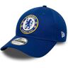 New Era FC Chelsea English Premier League Blu 9Forty Berretto Snapback Regolabile