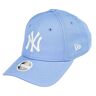 New Era York Yankees Kappe Damen Frauencap NY Basecap verstellbar MLB Baseball Blau One-Size