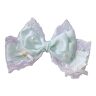 FOLODA Spettacolo Bowknot Fascia Pizzo Copricapo/Clip per Capelli LolitaStyle Costume Copricapo Ragazza Femminile Cosplay Party Copricapo LolitaHeadband Nastro Hairpin Cameriera Cosplay Copricapo