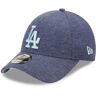 New Era Los Angeles Dodgers MLB Berretto Blu Cappellino per Tifosi Baseball Logo LA Strapback