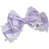 Generic Spettacolo Di Fumetti Bowknot Cerchietto Pizzo Cerchietto/fermagli Per Capelli LolitaStyle Costume Copricapo Ragazza Per Donna Cosplay Copricapo Da Fascia Per Capelli Nastro Fiocco Forcina Anime