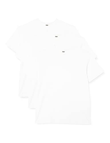 Urban Classics Organic Basic Tee Confezione da 22 T-Shirt, Bianco e Bianco, XL (Pacco da 2) Uomo