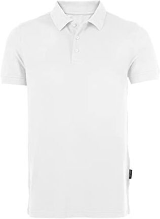 HRM Heavy M Polo, Bianco, XXXXXXL Uomo