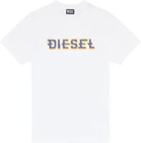 Diesel Uomo T-diegor-k52 T-shirt, 100-0grai, XXL