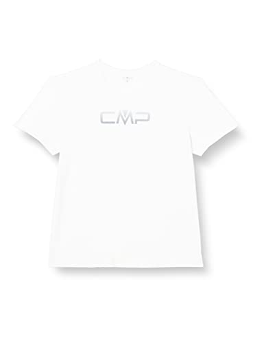 CMP T-shirt da uomo, Bianco, 50