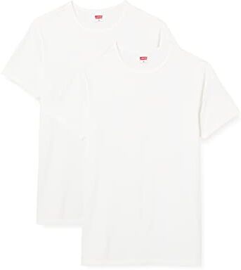 Levis T-Shirt, Tee-Shirt Uomo, Bianco, M