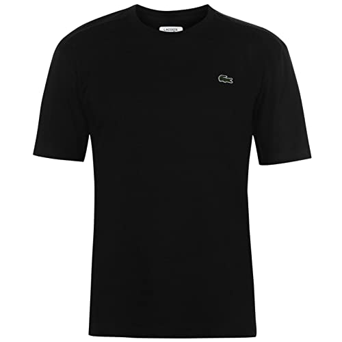 Lacoste TH2038-00, T-shirt da uomo, Black, Large
