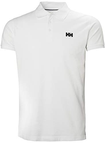 Helly Hansen Uomo Polo Transat, 2XL, Bianco