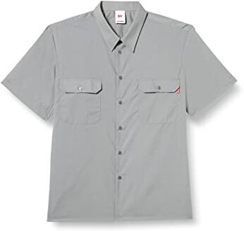 Velilla 522; Camicia a maniche corte, colore grigio, taglia XXL