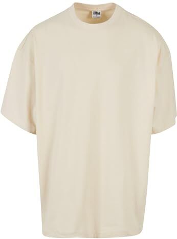 Urban Classics Maglietta da Uomo Huge Tee, Sabbia, XL