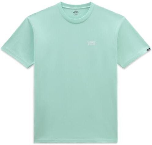 Vans Mini Script Tee T-Shirt, Menta Chiara, XL Uomo