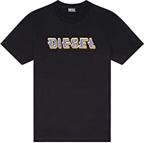 Diesel Uomo T-diegor-k52 T-shirt, 9xx-0grai, S