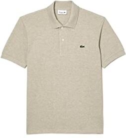 Lacoste -Men S S/S Best POLO-L1264-00, Beige, 5XL