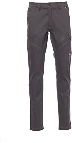 PAYPER Pantalone da lavoro WORKER. Col. Blu royal Smoke (Smoke, XS)