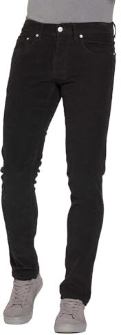 Carrera Jeans Pantalone in Cotone, Nero (56)