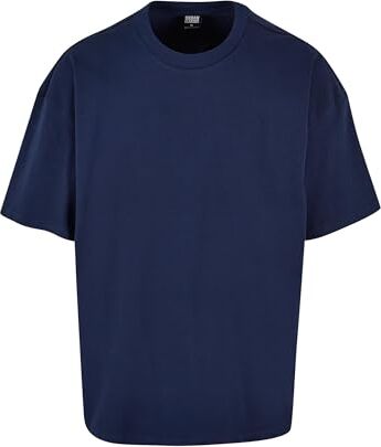 Urban Classics Ultra Heavy Oversized Tee, T-shirt, Uomo, Blu (Darkblue), XL