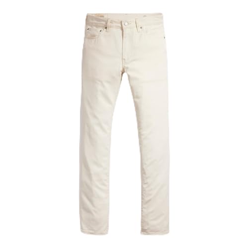 Levis 511 Slim, Jeans Uomo, Bianco Gesso, 31W / 34L
