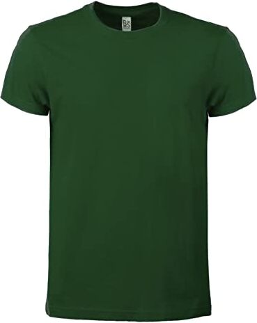 CHEMAGLIETTE! T Shirt Uomo Maglietta Manica Corta Cotone, Tshirt Maglia Maniche Corte da Lavoro, T-Shirt Tinta Unita Stampabili Girocollo, Maglia Basic