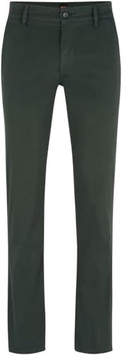 Boss Schino-slim D, Pantaloni, Uomo, Dark Green 304., 36W / 32L