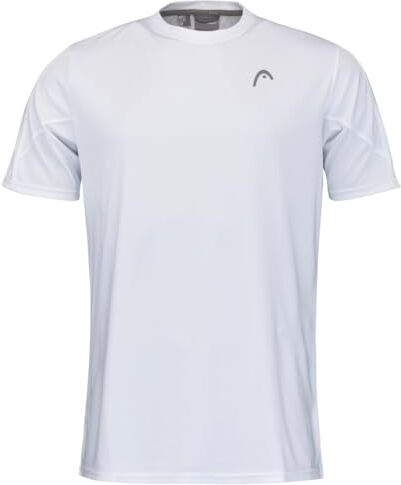 Head T-shirt Men, Club 22 Tech Maglietta Uomo, Bianco (White), M